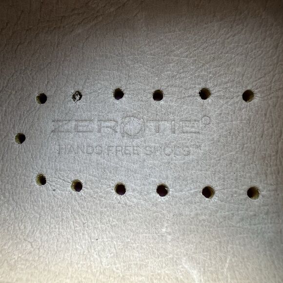 ZeroTie Backswing Blucher FG WR Brown Leather Golf Shoe Men 8.5 Hands Free - Picture 14 of 16